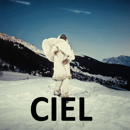 Ciel Maitre Gims GIF