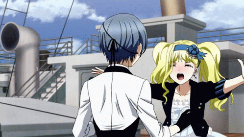 Ciel Phantomhive Hug GIF