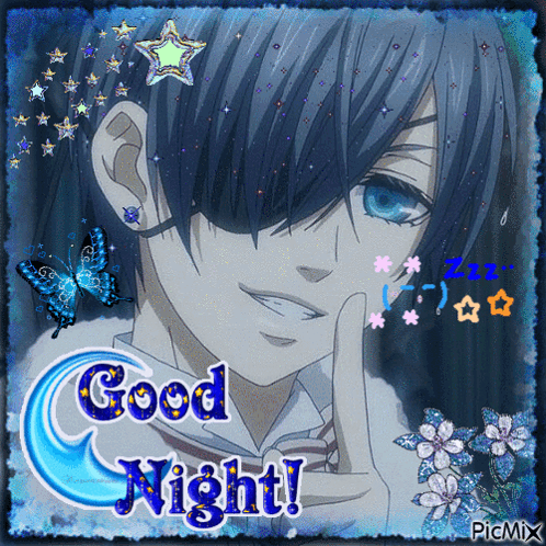 Ciel Phantomhive Kuroshitsuji GIF