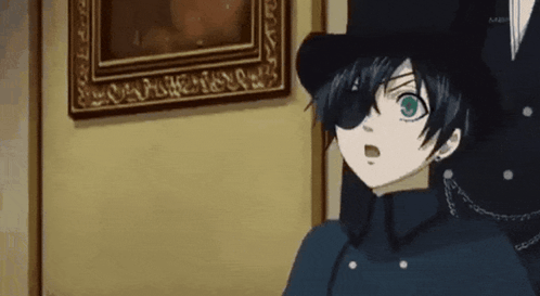 Ciel Phantomhive Sebastian Michaelis GIF