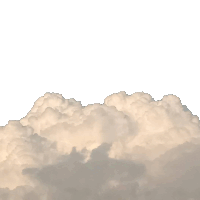 Cielo Transparente Sticker