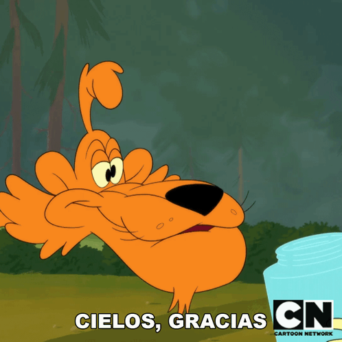 Cielos Gracias Looney Tunes GIF