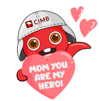 Cimb Octo Sticker