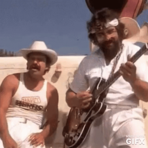 Cinco De Drinko Guitar GIF
