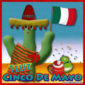 Cinco De Mayo Feliz GIF