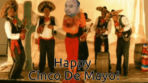 Cinco De Mayo Happy Cinco GIF
