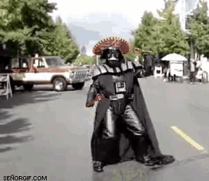 Cinco De Mayo Vader GIF