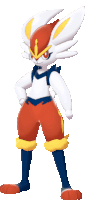 Cinderace Pokemon Sticker