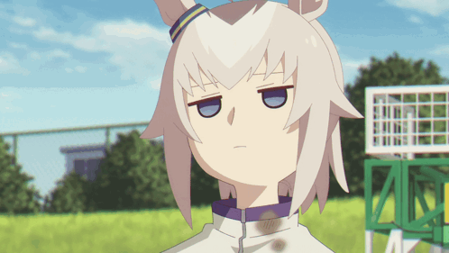 Cinderella Gray Uma Musume GIF