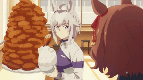 Cinderella Gray Uma Musume GIF