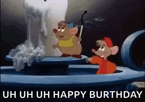 Cinderella Gus GIF