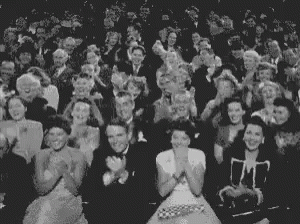 Cinema Audience GIF