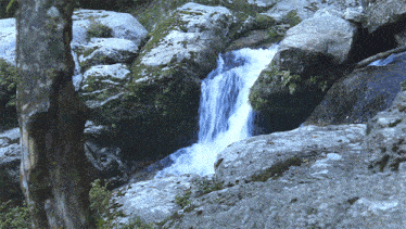 Cinemagraph Waterfall GIF