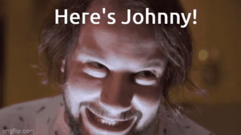 Cineposium GIF. This 498 x 278 animated GIF is part of our heres johnny collection. Created by Paliotomaro. View the original animation, share it, or browse…