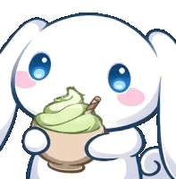 Cinnamon Cinnamon Roll Sticker