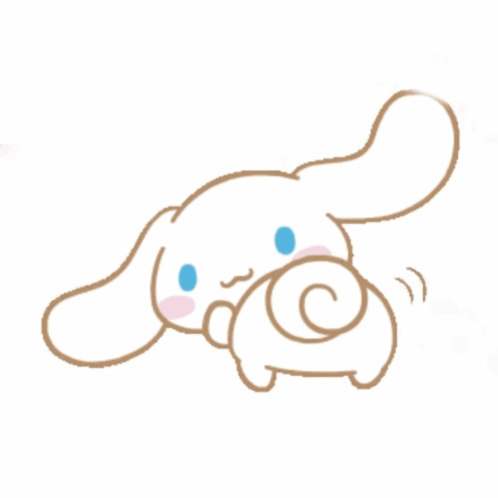Cinnamoroll Cinna Cute Dance GIF