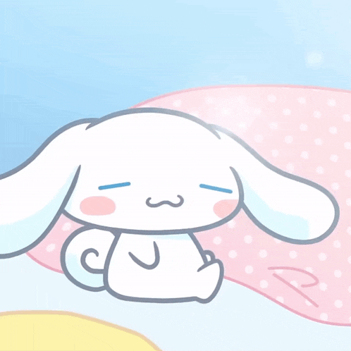 Cinnamoroll Cinnamoroll Sleepy GIF