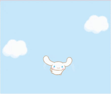 Cinnamoroll Hi GIF