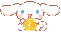 Cinnamoroll Sanrio Sticker