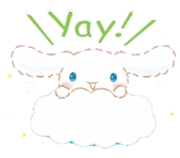 Cinnamoroll Sanrio Sticker