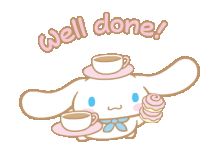 Cinnamoroll Sanrio Sticker