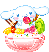 Cinnamoroll Sanrio Sticker