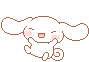 Cinnamoroll Sanrio Sticker