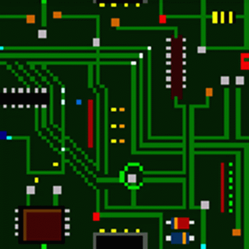 Circuits Pcb GIF