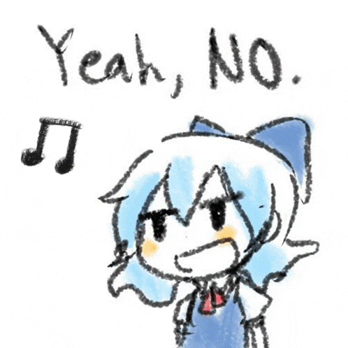 Cirno Touhou GIF