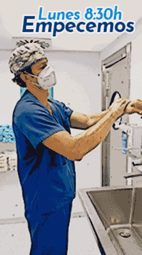 Cirujano Plastico Dr Guilarte GIF. This 278 x 498 animated GIF is part of our lavado de manos collection. Created by agenciamdw. View the original…
