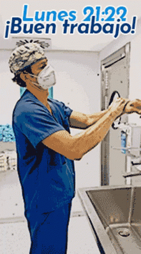 Cirujano Plastico Dr Guilarte GIF. This 278 x 498 animated GIF is part of our lavado de manos collection. Created by agenciamdw. View the original…