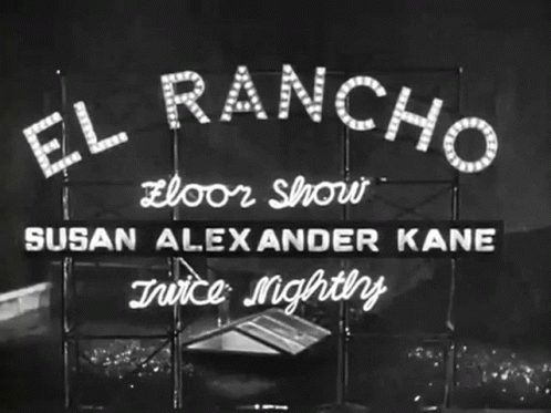 Citizen Kane Orson Welles GIF