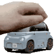 Citroen Ami Sticker