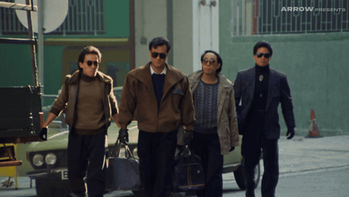 City On Fire Arrow Video GIF