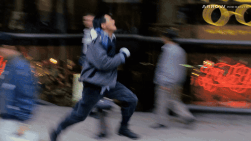 City On Fire Arrow Video GIF