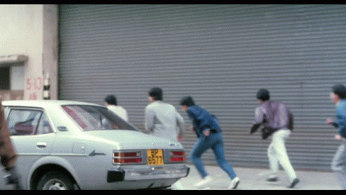 City On Fire Ringo Lam GIF