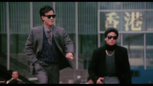 City On Fire Ringo Lam GIF