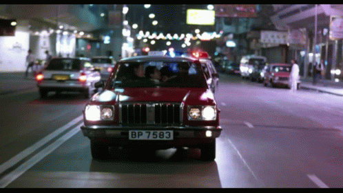 City On Fire Ringo Lam GIF
