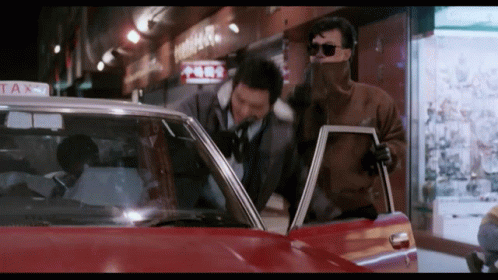 City On Fire Ringo Lam GIF
