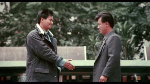 City On Fire Ringo Lam GIF