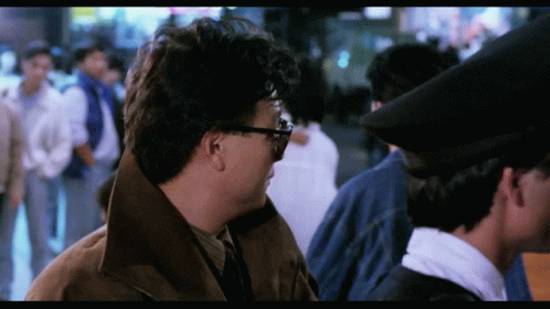 City On Fire Ringo Lam GIF