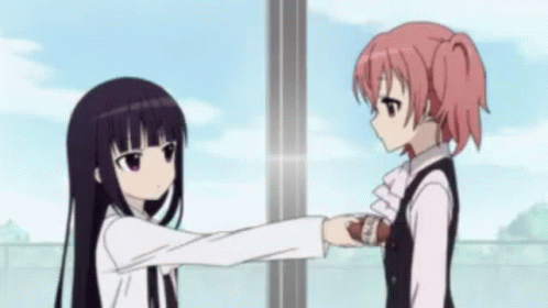 Ciuffettina GIF. This 498 x 280 animated GIF is part of our inu x boku ss collection. Created by AndromedaSolinas. View the original animation, share it, or…