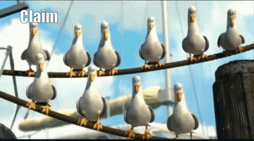 Claim Sale Claim GIF. This 498 x 278 animated GIF is part of our mine mine mine collection. Created by Killerjish95. View the original animation, share it…