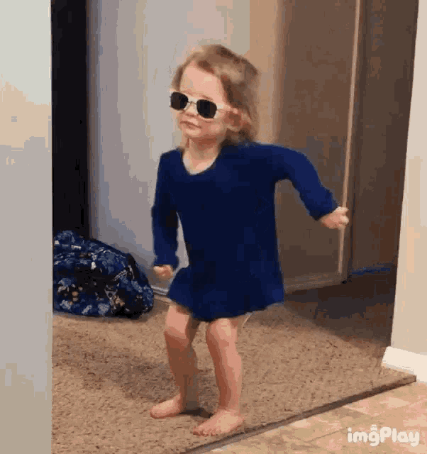 Claire Dancing GIF
