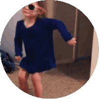 Claire Dancing Sticker