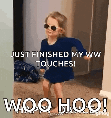 Claire Dancing GIF
