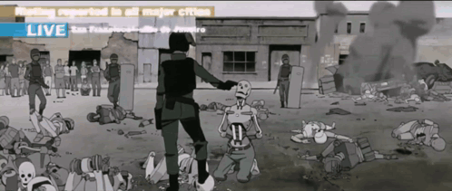 Clanker Animatrix GIF