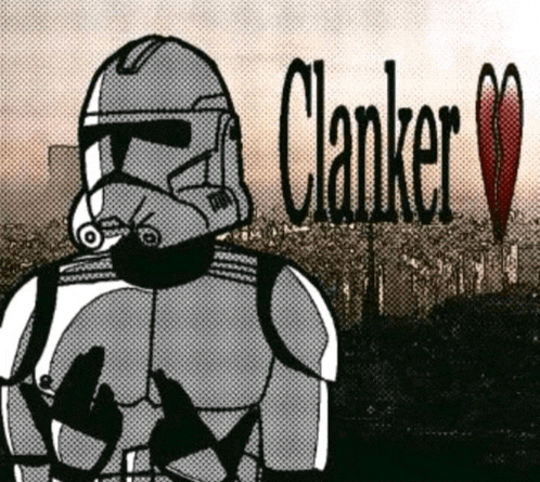 Clanker Star Wars Meme