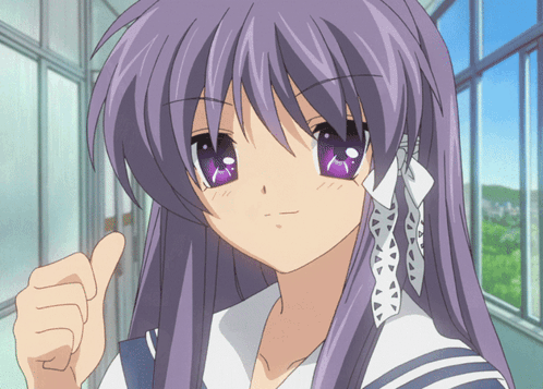 Clannad Fujibayashi Kyou GIF