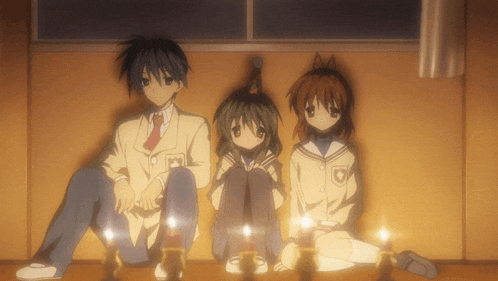 Clannad Furukawa Nagisa GIF
